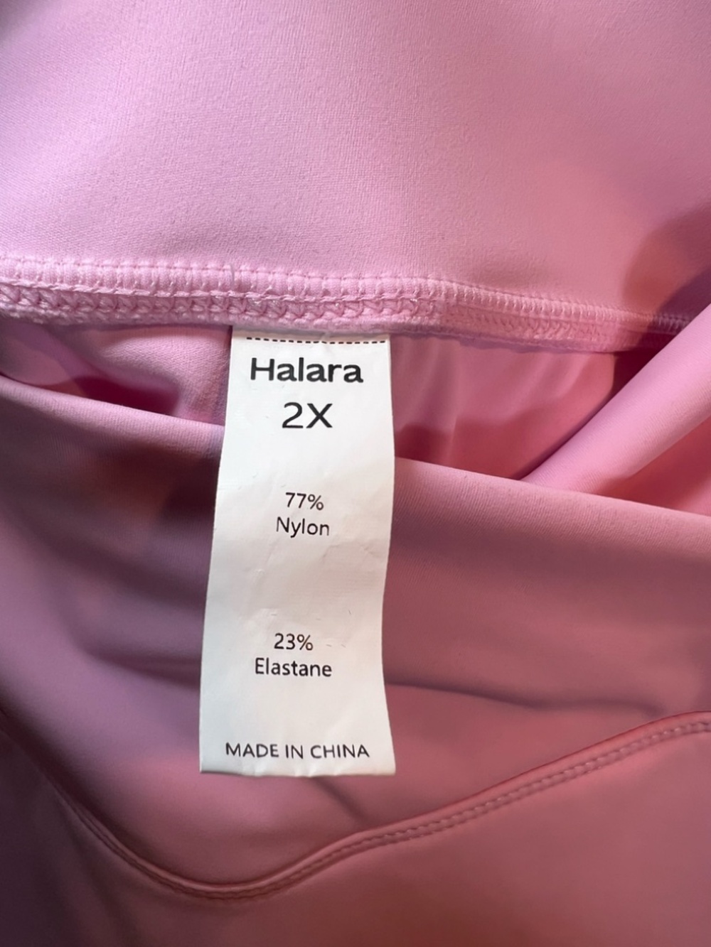 Halara Everyday SoftlyZero™ Airy Crossover Skirt Skort Pink Golf Pickleball 2XL - Picture 9 of 14